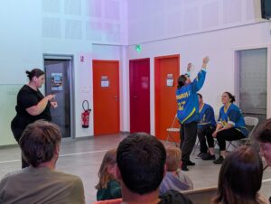 Caba'Match TILA improvisation Laval APE école Marcel Pagnol 3 octobre