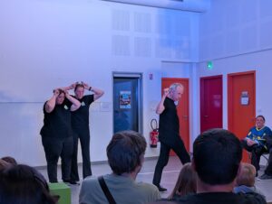 Caba'Match TILA improvisation Laval APE école Marcel Pagnol 3 octobre