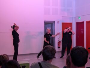 Caba'Match TILA improvisation Laval APE école Marcel Pagnol 3 octobre