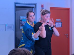 Caba'Match TILA improvisation Laval APE école Marcel Pagnol 3 octobre