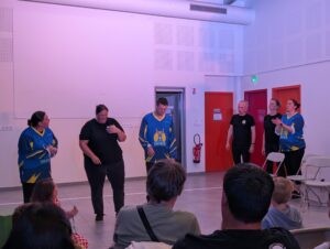 Caba'Match TILA improvisation Laval APE école Marcel Pagnol 3 octobre