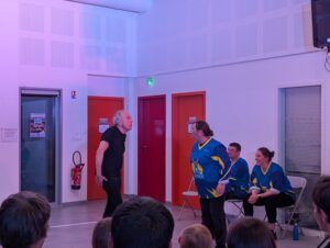 Caba'Match TILA improvisation Laval APE école Marcel Pagnol 3 octobre