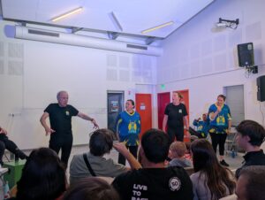 Caba'Match TILA improvisation Laval APE école Marcel Pagnol 3 octobre