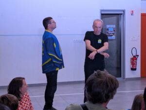 Caba'Match TILA improvisation Laval APE école Marcel Pagnol 3 octobre