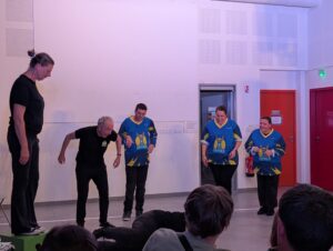 Caba'Match TILA improvisation Laval APE école Marcel Pagnol 3 octobre