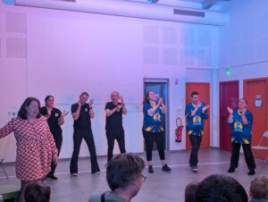 Caba'Match TILA improvisation Laval APE école Marcel Pagnol 3 octobre
